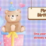 First Birthday