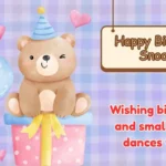 Happy Birthday Snoopy