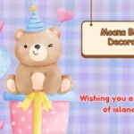 Moana Birthday Decorations