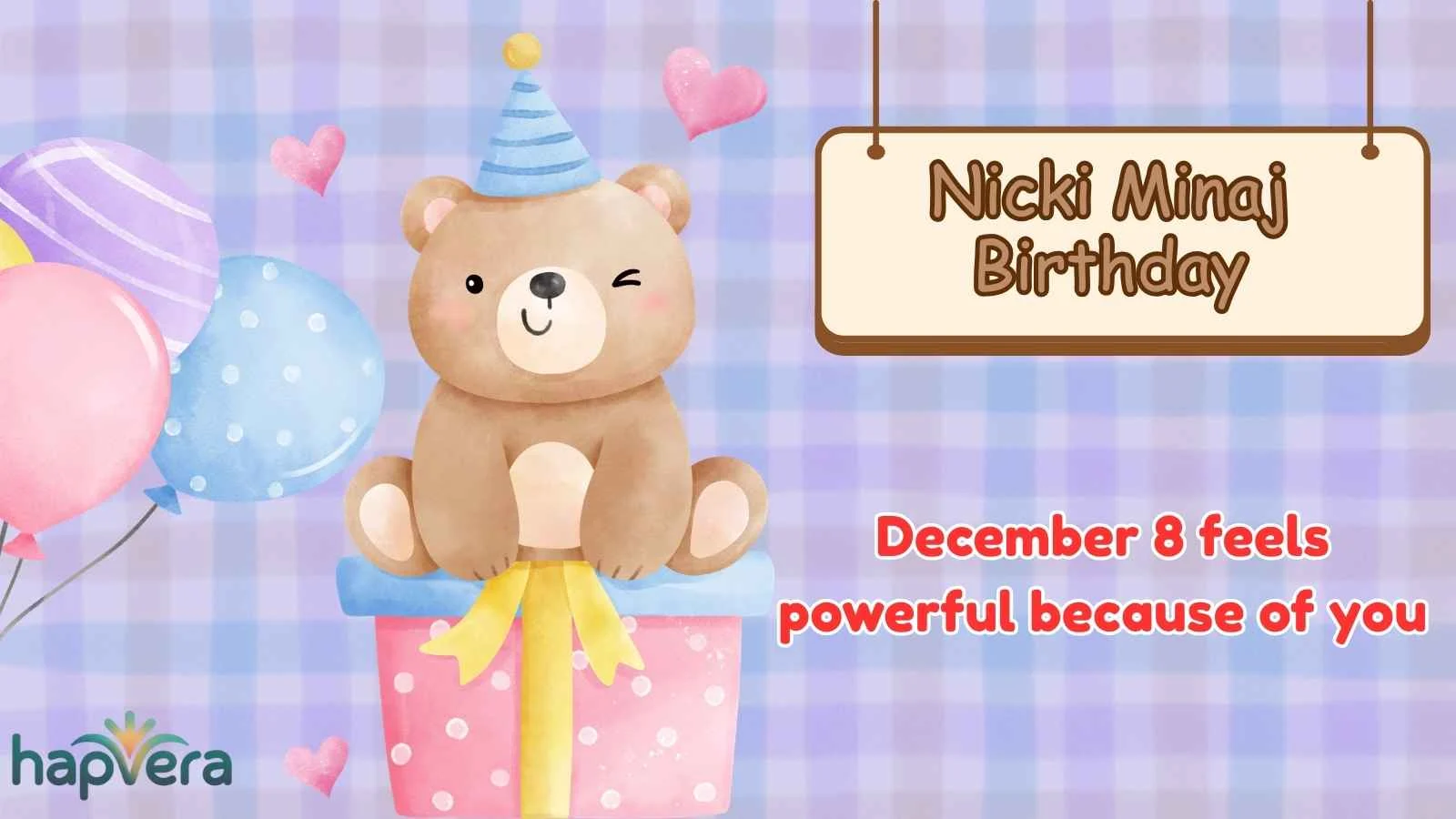 Nicki Minaj Birthday