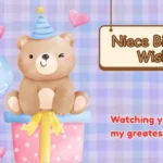 Niece Birthday Wishes