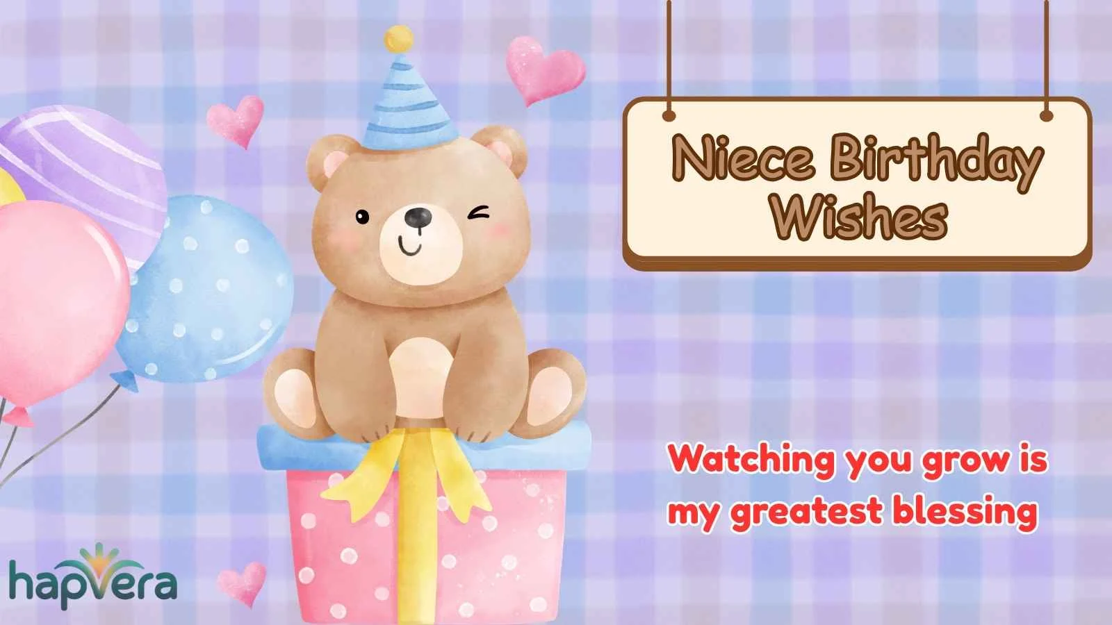 Niece Birthday Wishes