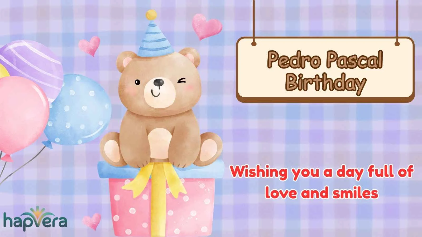 Pedro Pascal Birthday