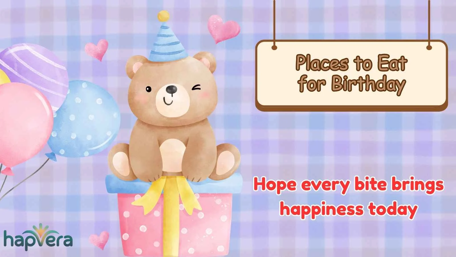 Places to Eat for Birthday