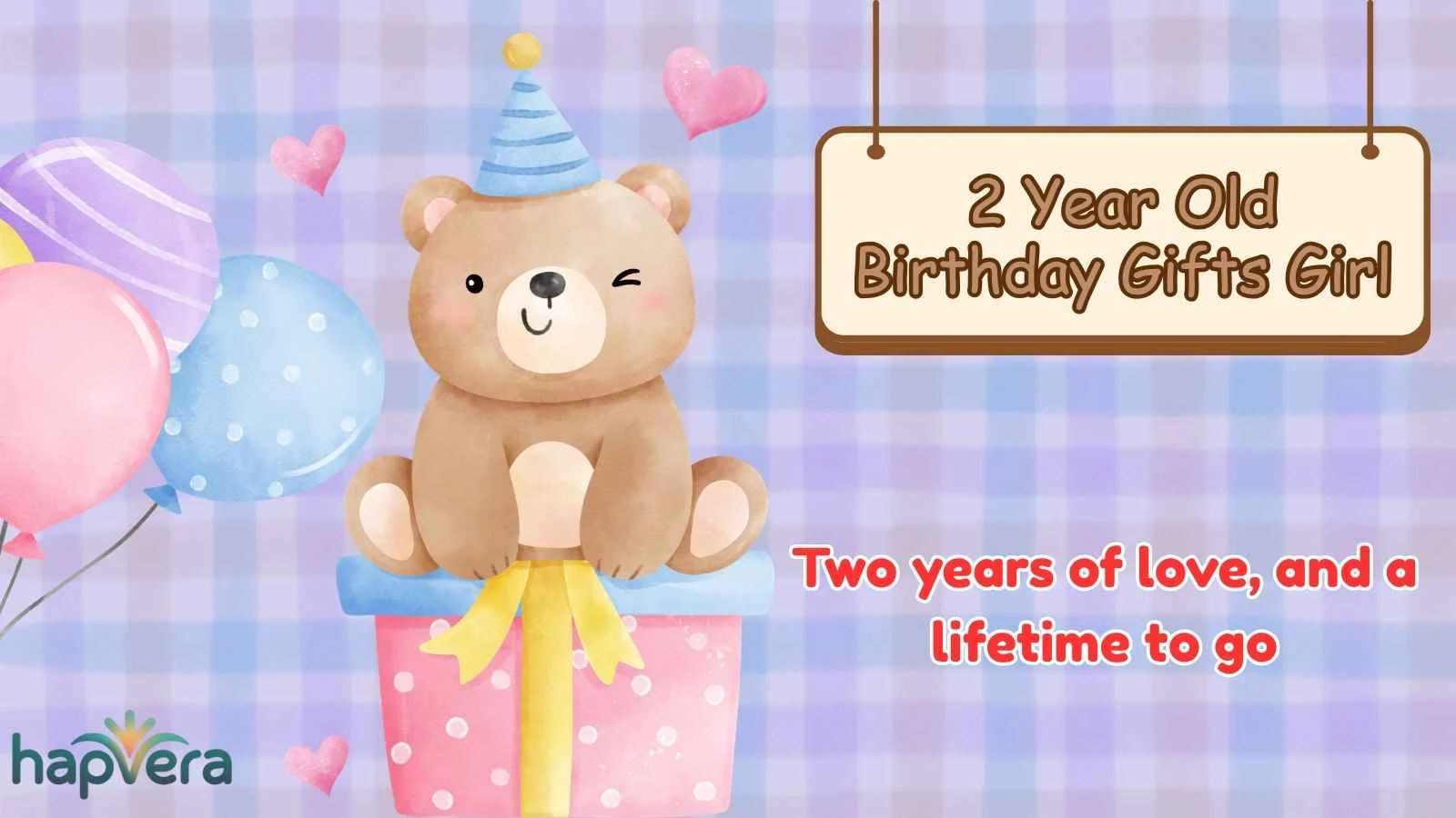 2 Year Old Birthday Gifts Girl