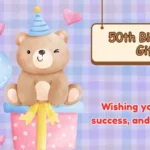 50th Birthday Gift