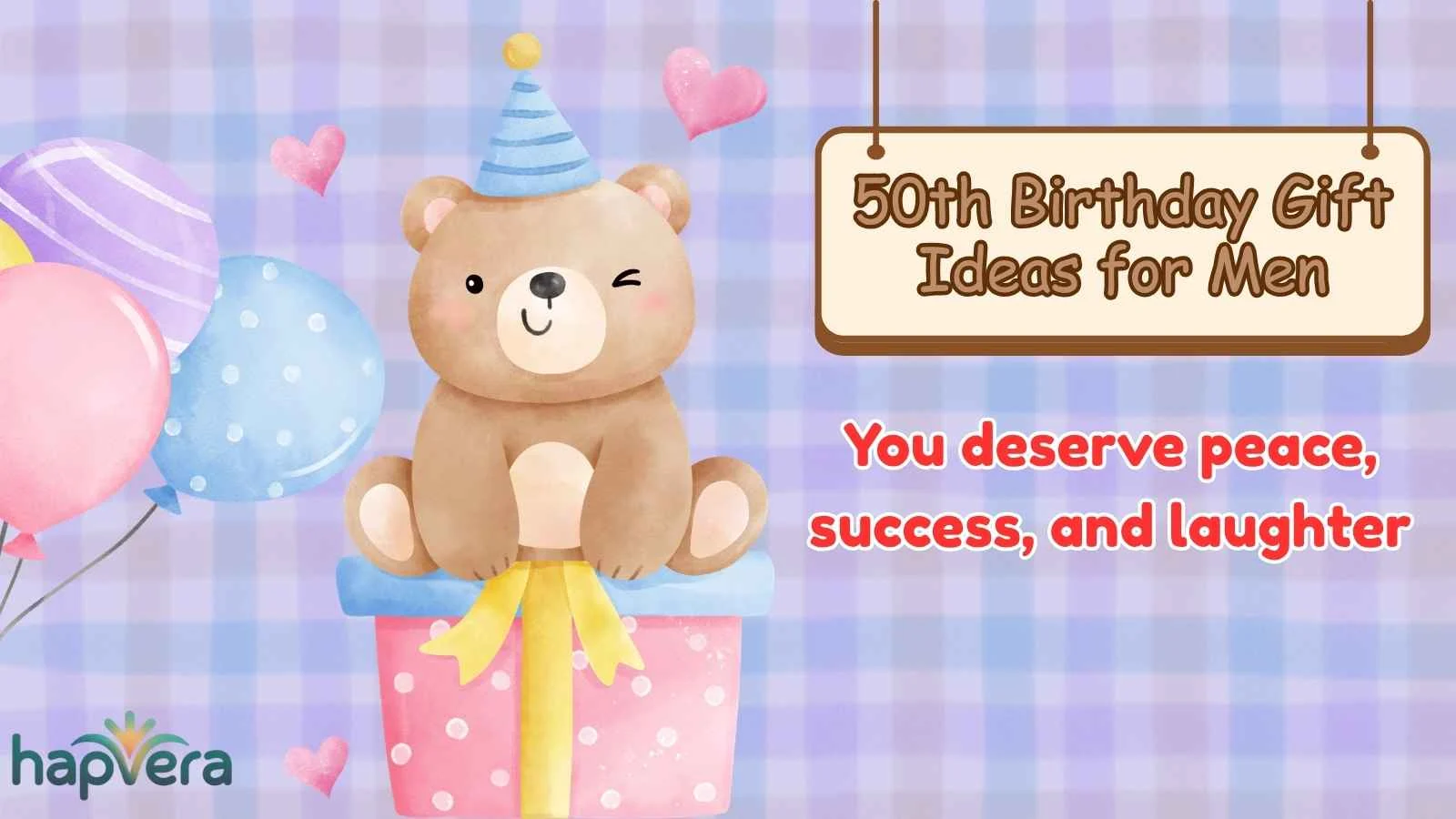 50th Birthday Gift Ideas for Men