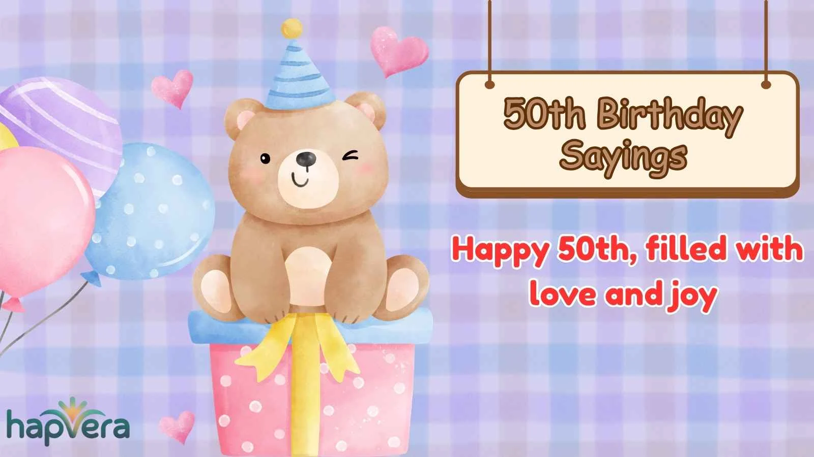 50th Birthday Sayings