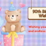 90th Birthday Wishes