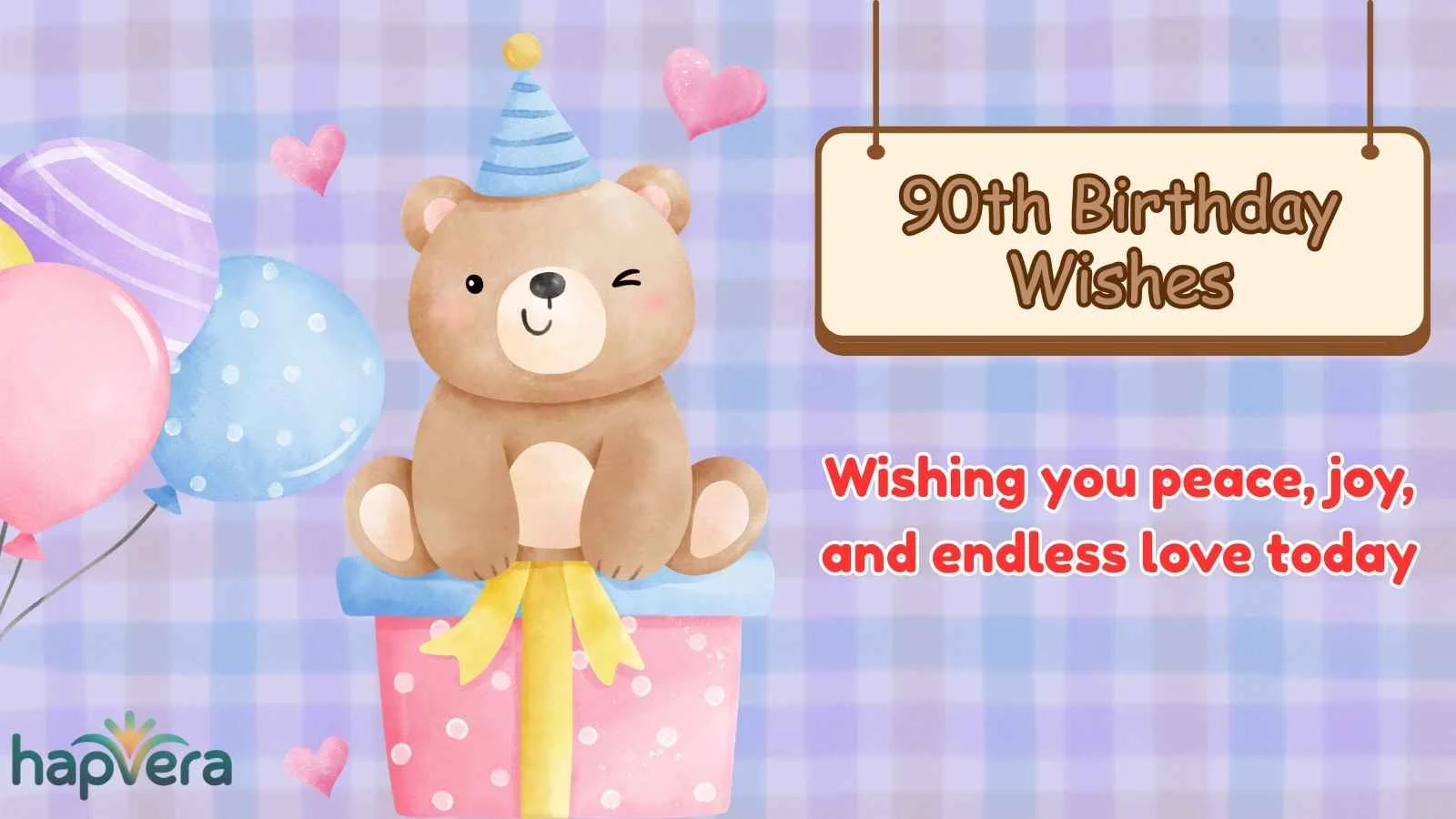 90th Birthday Wishes