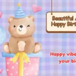 Beautiful Animated Happy Birthday GIF