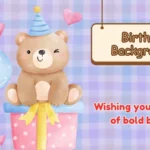Birthday Backgrounds