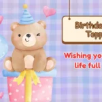 Birthday Cake Toppers