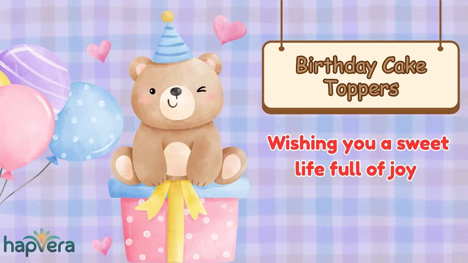 Birthday Cake Toppers