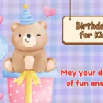 Birthday Gift for Kid Girl