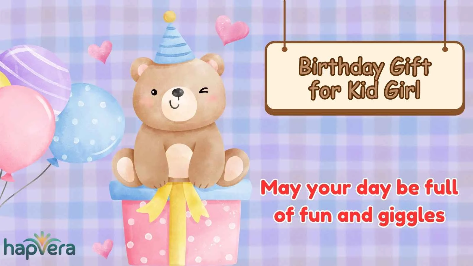 Birthday Gift for Kid Girl