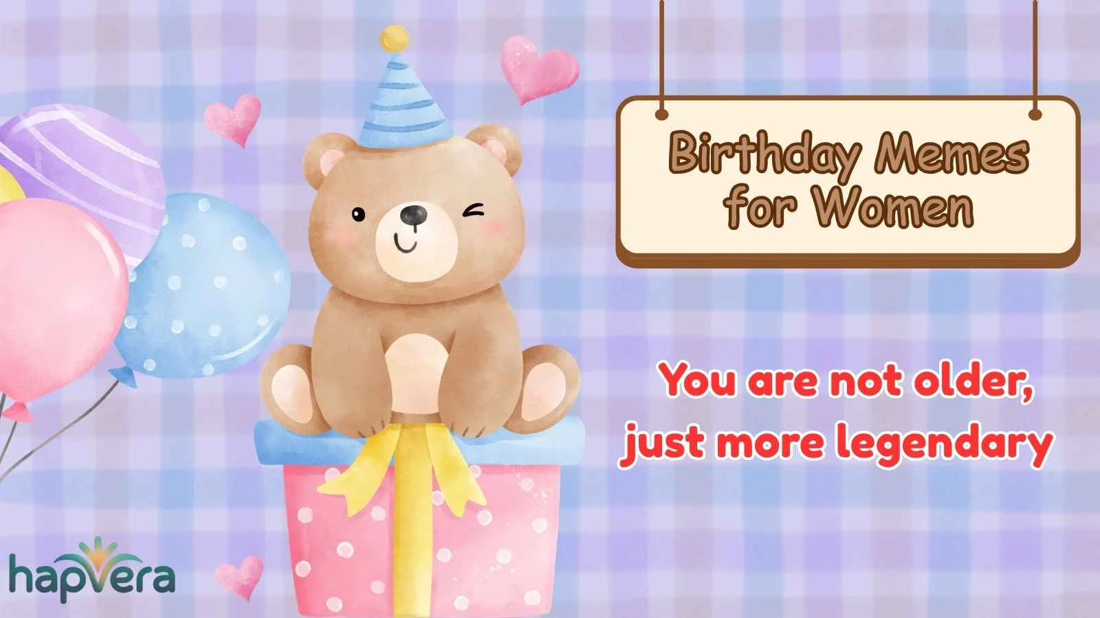 Birthday Memes for Women