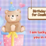 Birthday Wishes for Cousin Female