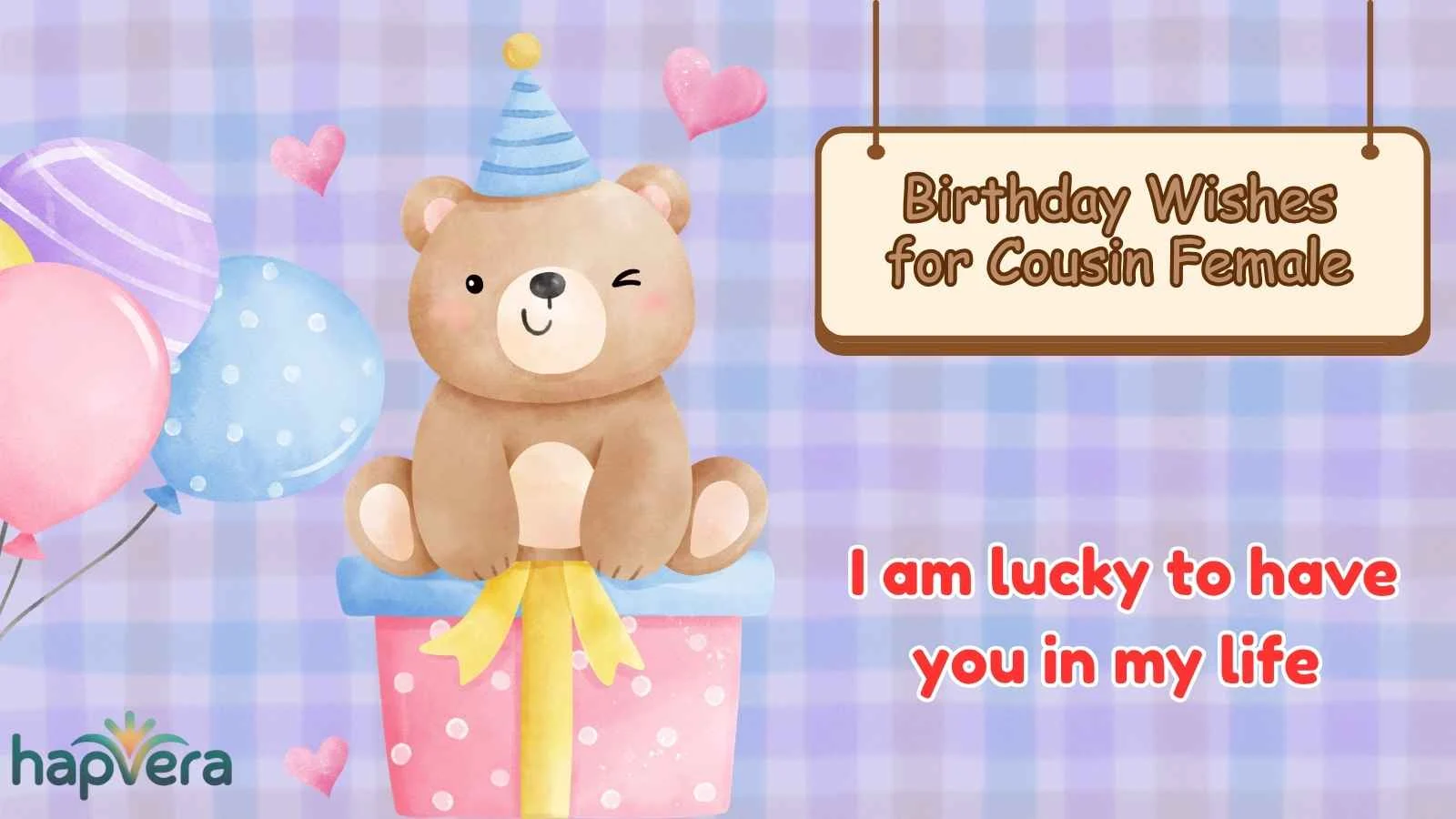 Birthday Wishes for Cousin Female