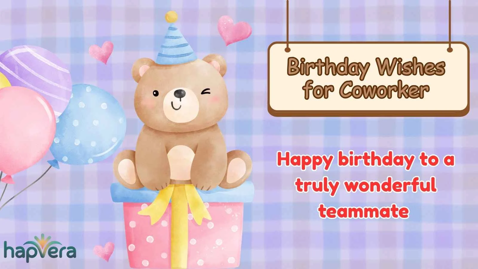 Birthday Wishes for Coworker