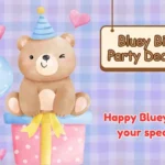 Bluey Birthday Party Decorations