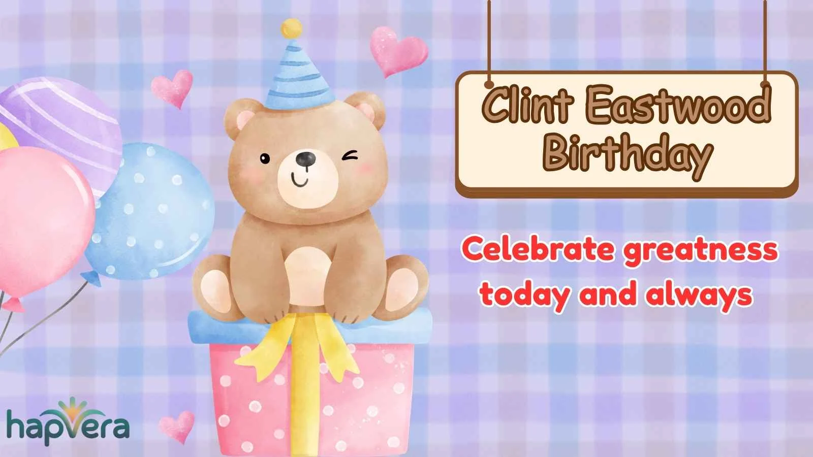 Clint Eastwood Birthday