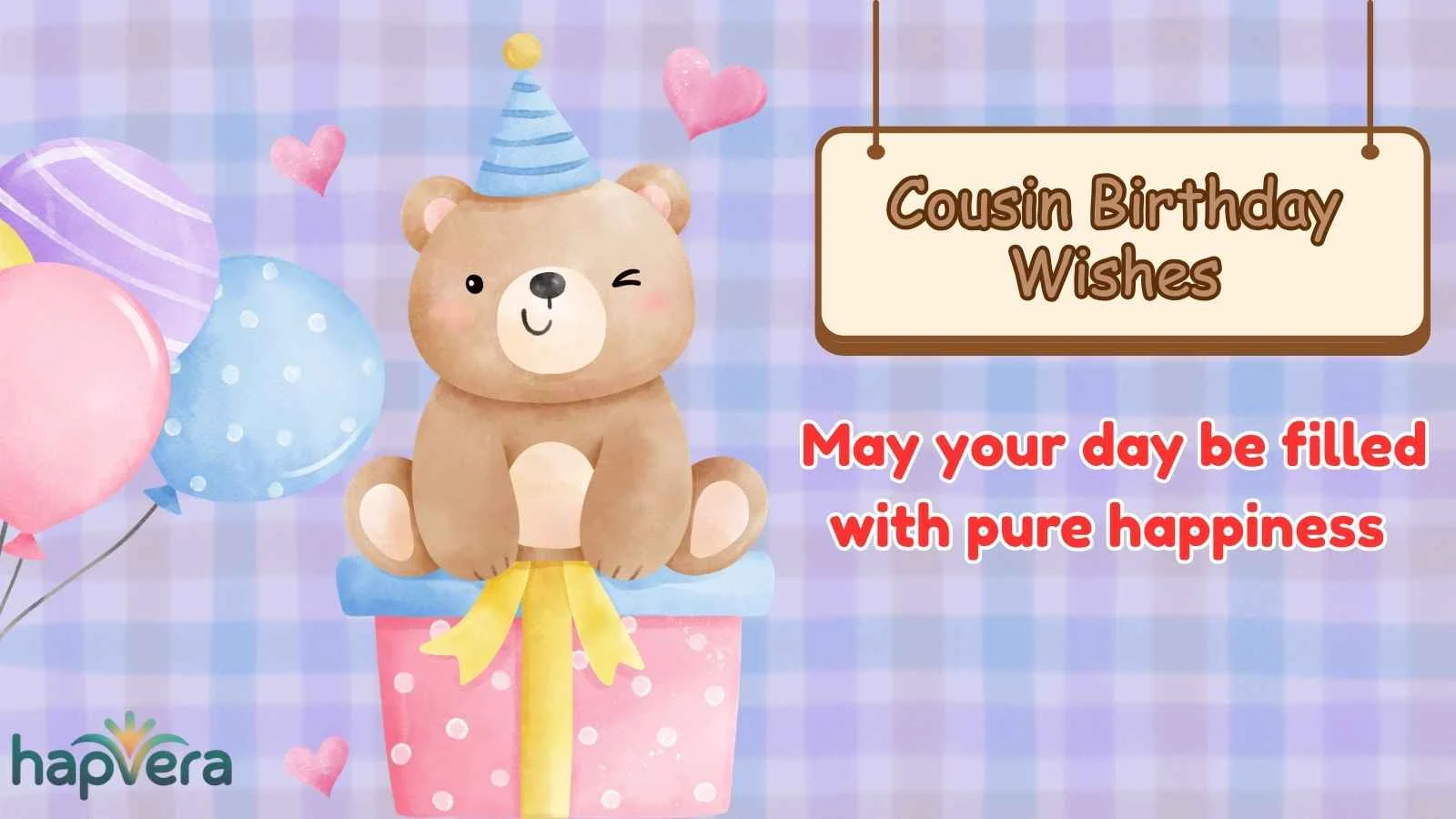 Cousin Birthday Wishes