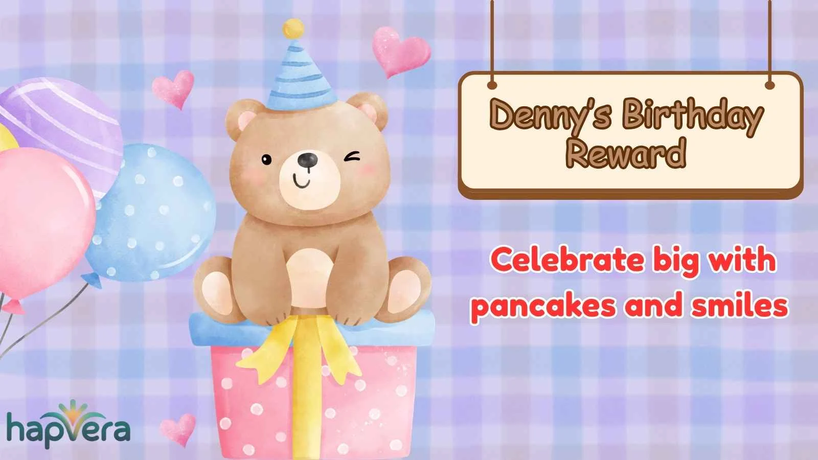 Denny’s Birthday Reward