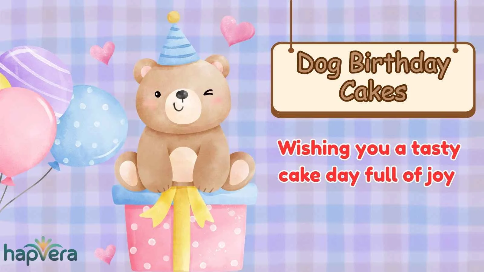 Dog Birthday Cakes