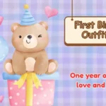 First Birthday Outfit Boy
