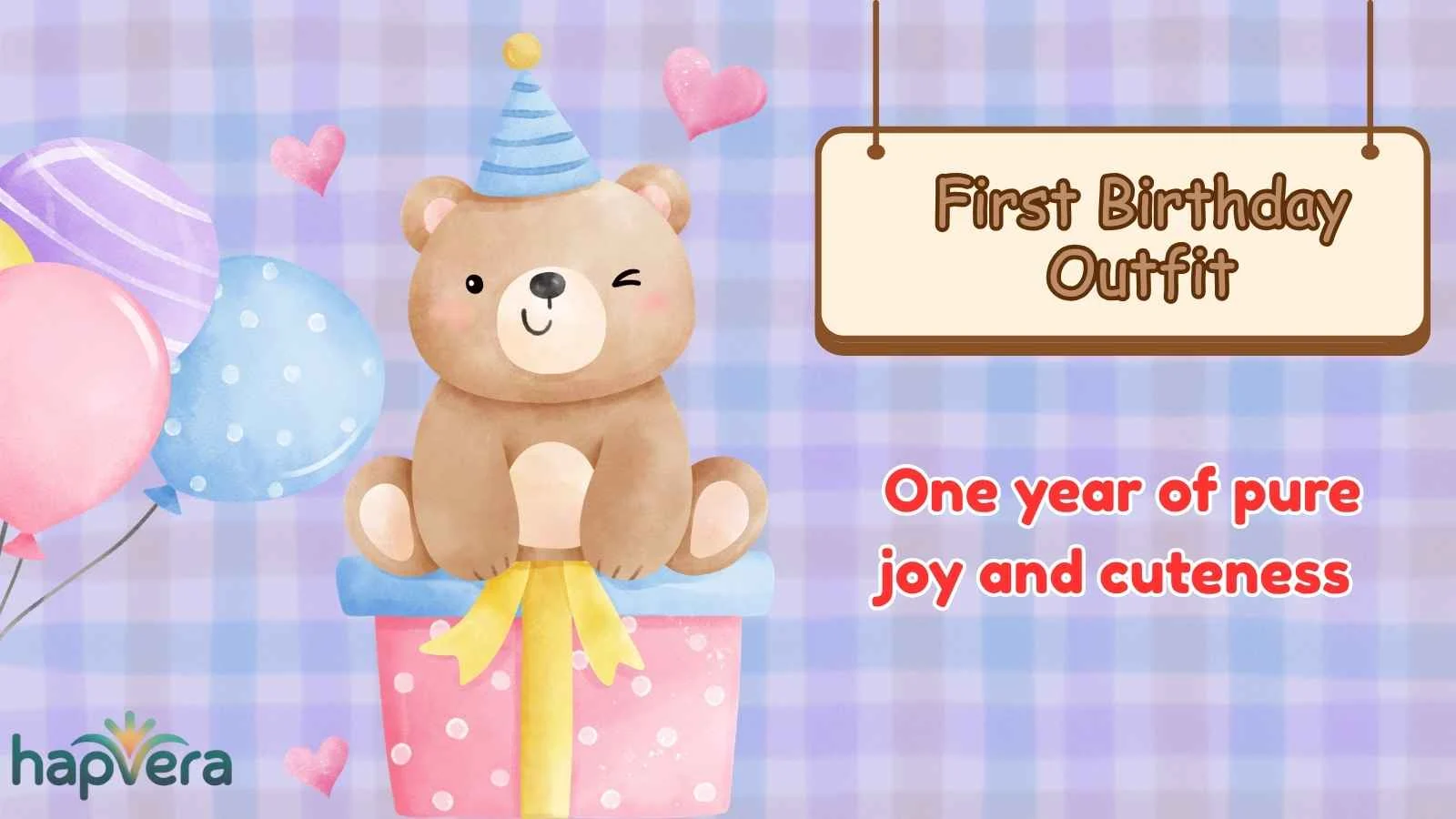 First Birthday Outfit