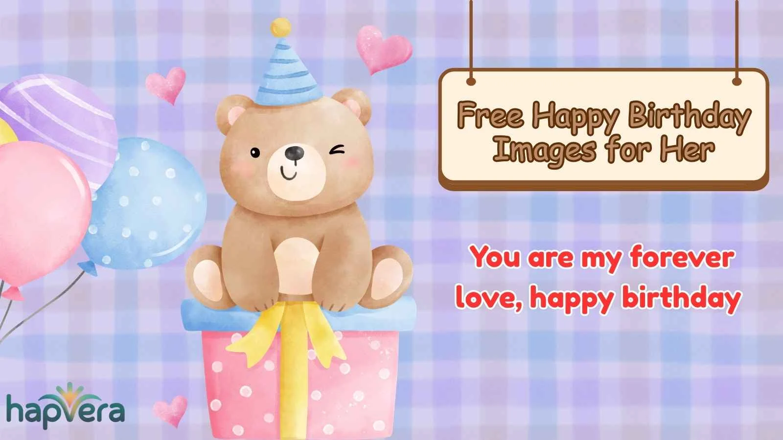 Free Happy Birthday Images for Her