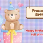 Free on Your Birthday