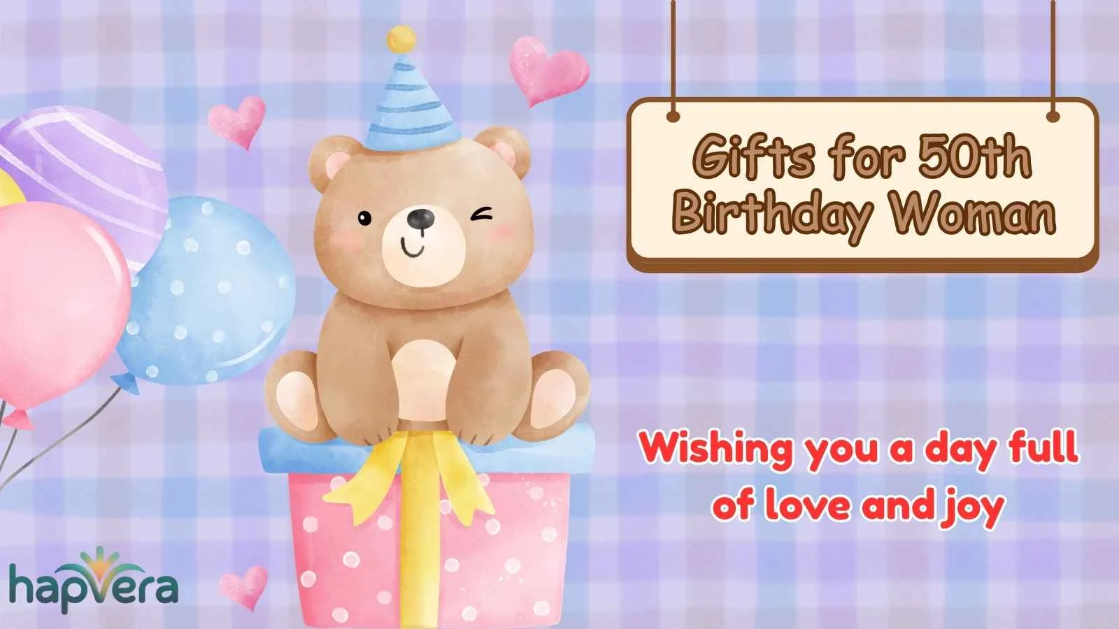 Gifts for 50th Birthday Woman