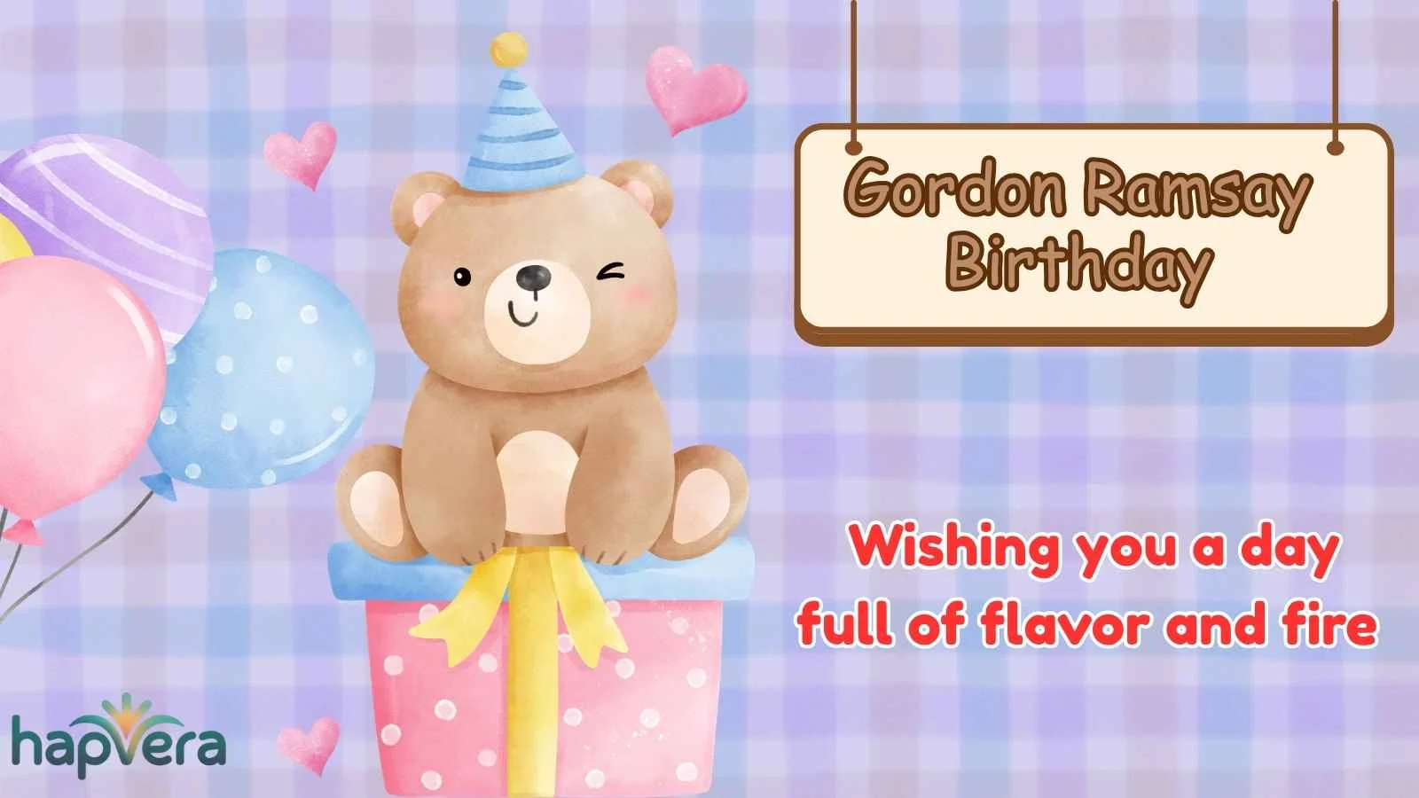 Gordon Ramsay Birthday