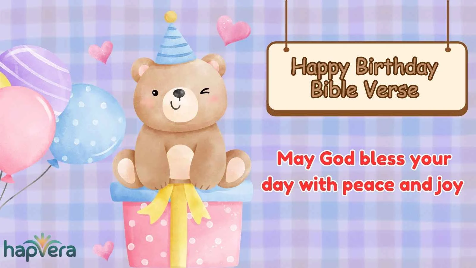Happy Birthday Bible Verse