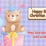 Happy Birthday Christian Message