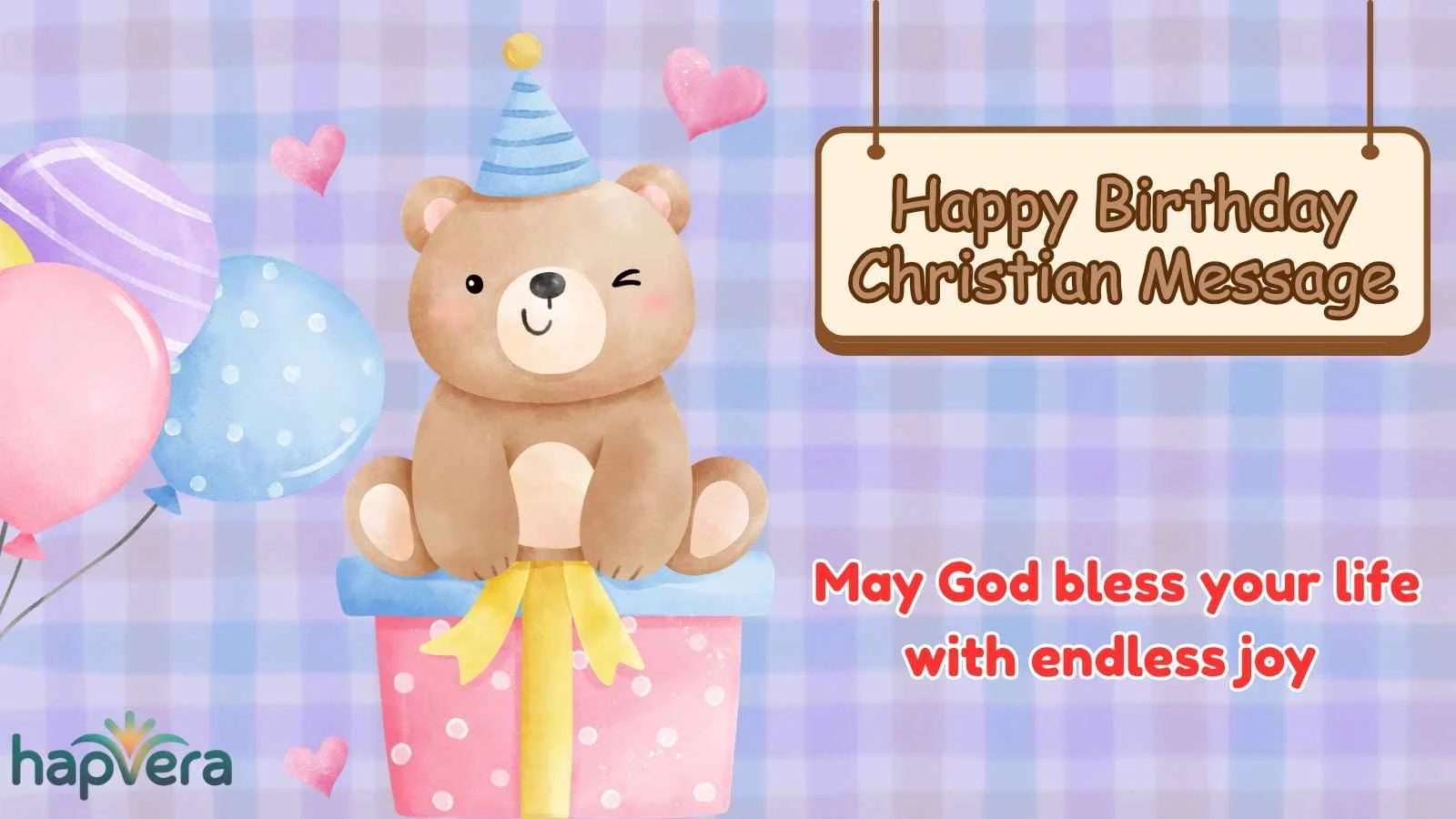 Happy Birthday Christian Message