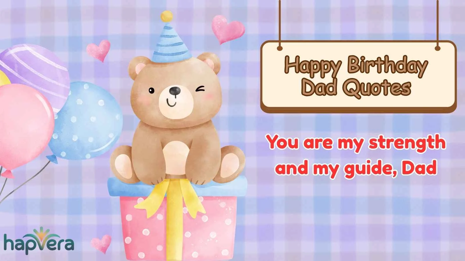 Happy Birthday Dad Quotes