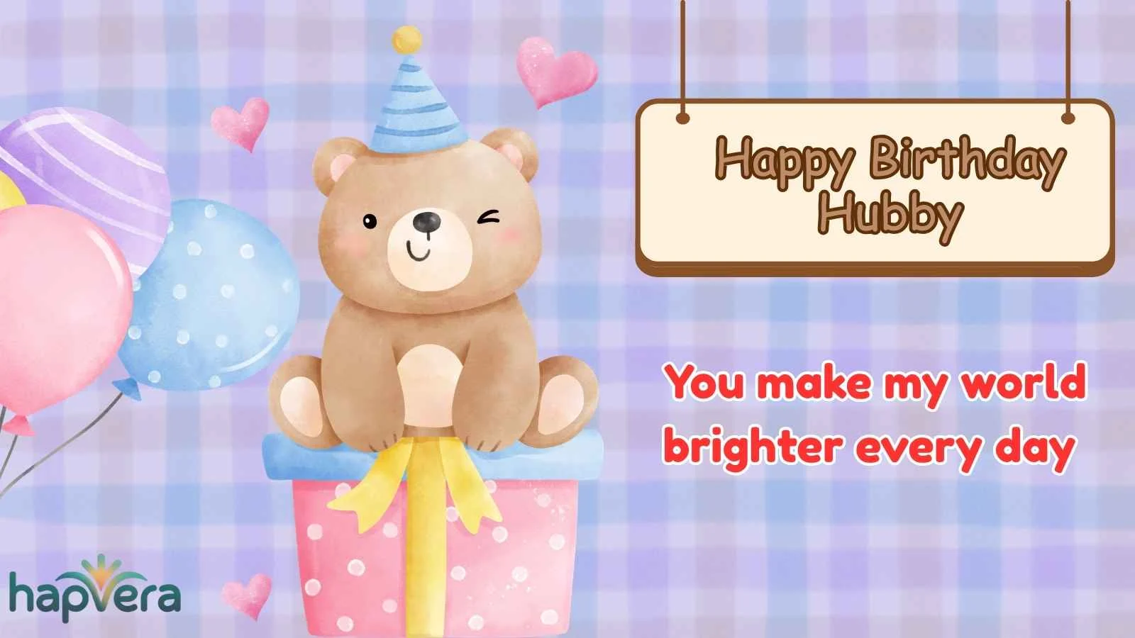 Happy Birthday Hubby