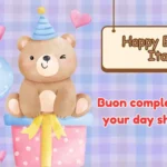 happy birthday Italian