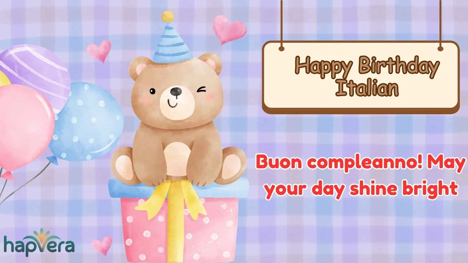 happy birthday Italian