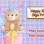 Happy Birthday Sign Printable