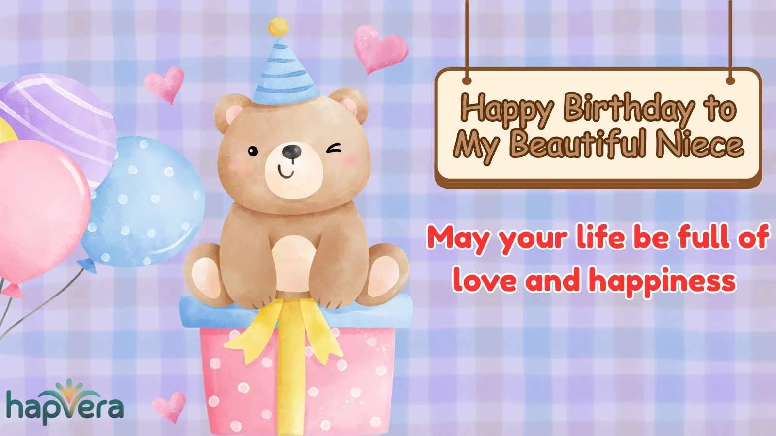 Happy Birthday to My Beautiful Niece