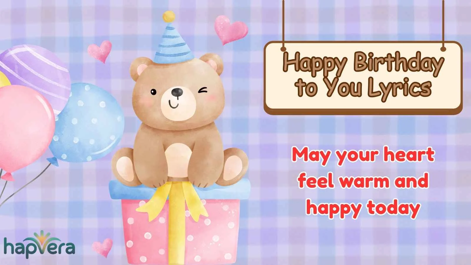 Happy Birthday to You Lyrics