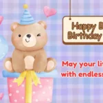 Happy Blessed Birthday Images