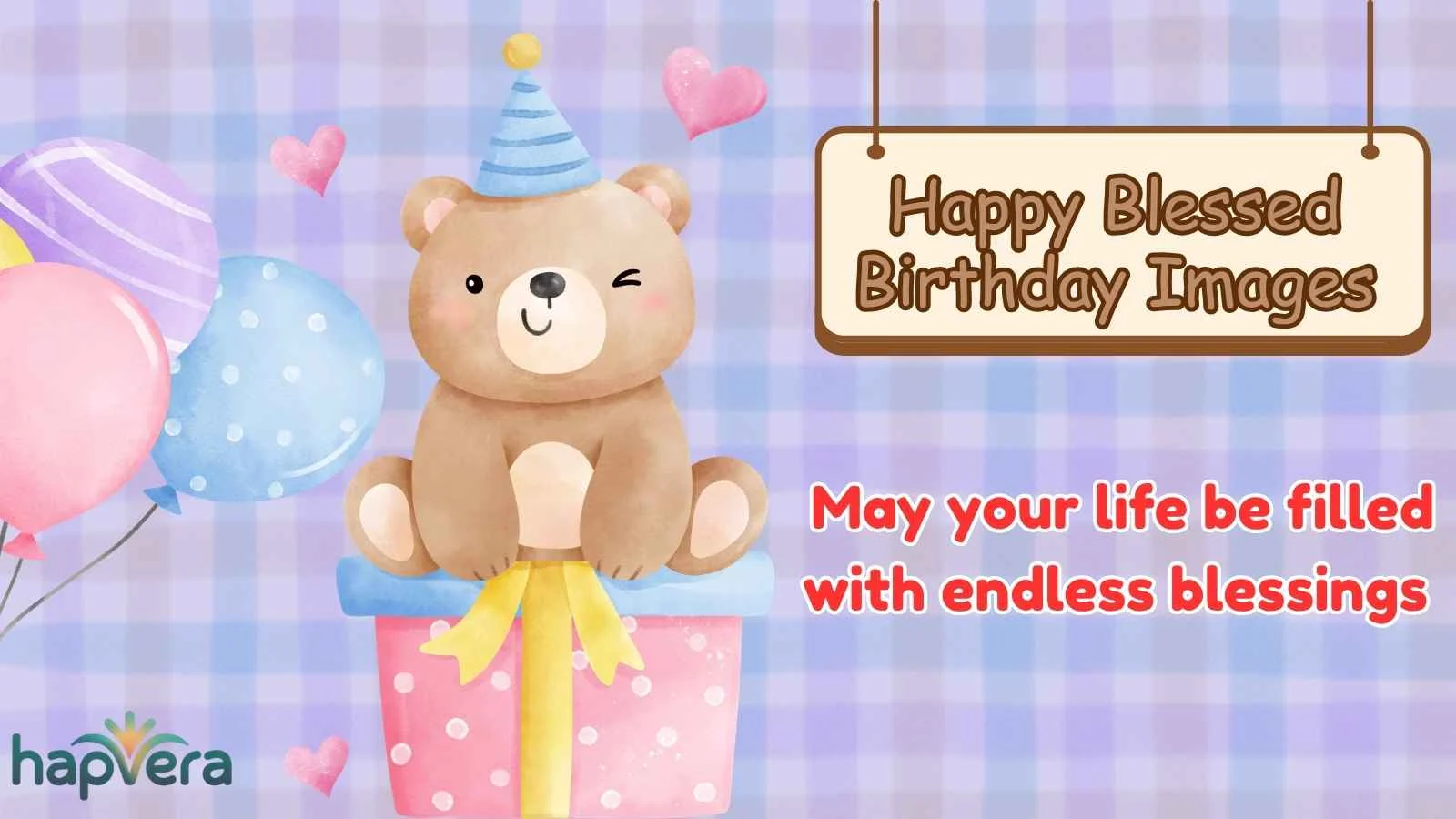 Happy Blessed Birthday Images