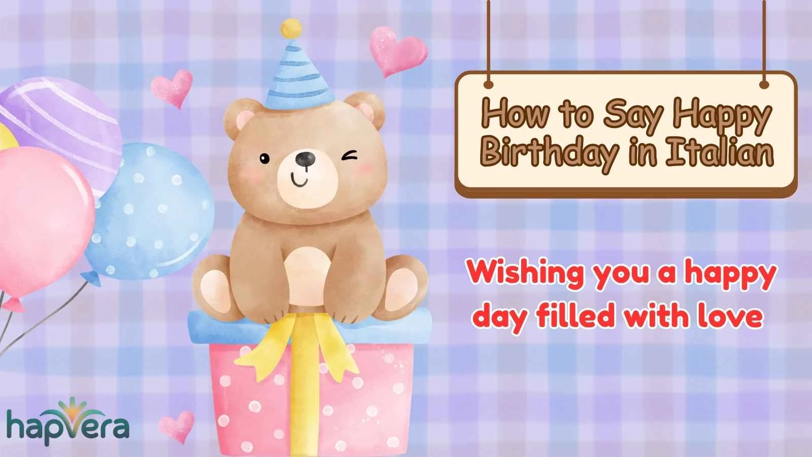 How to Say Happy Birthday in Italian