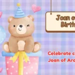 Joan of Arc Birthday