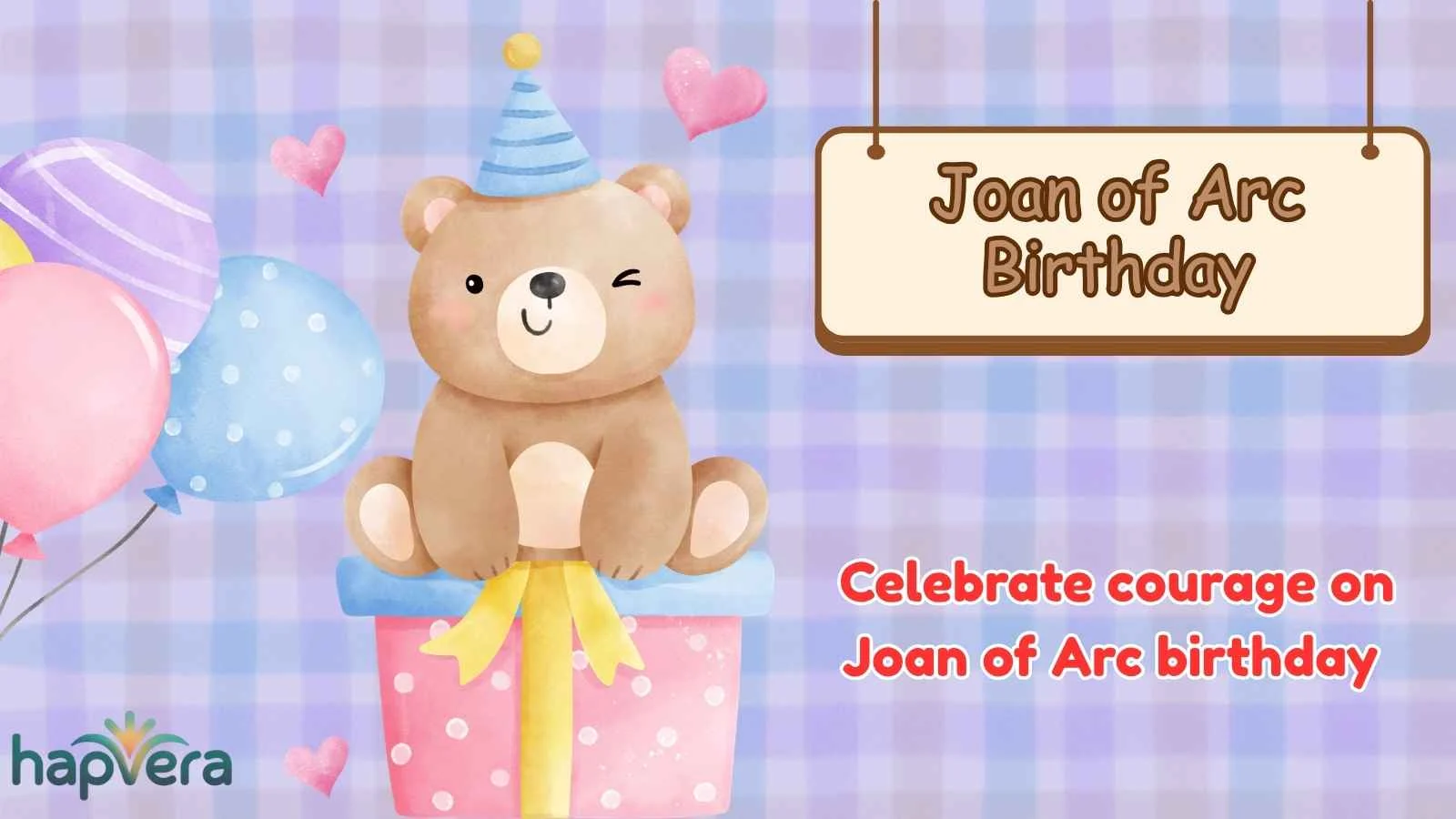 Joan of Arc Birthday